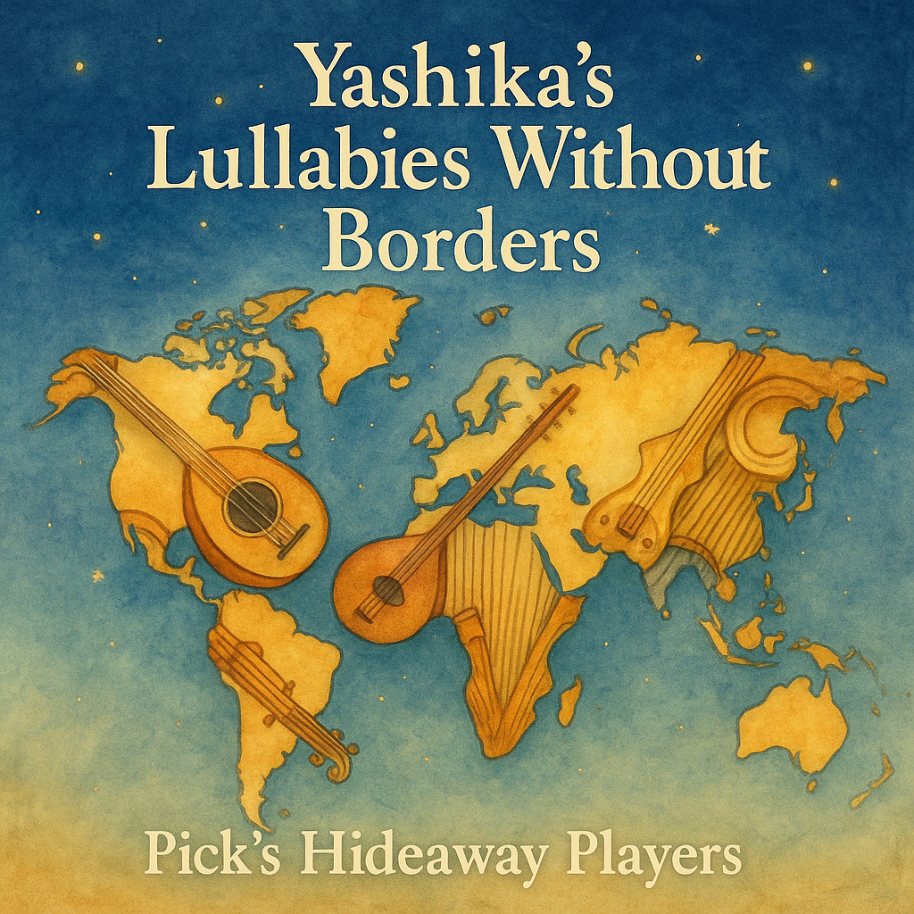 Yashika’s Lullabies Without Borders