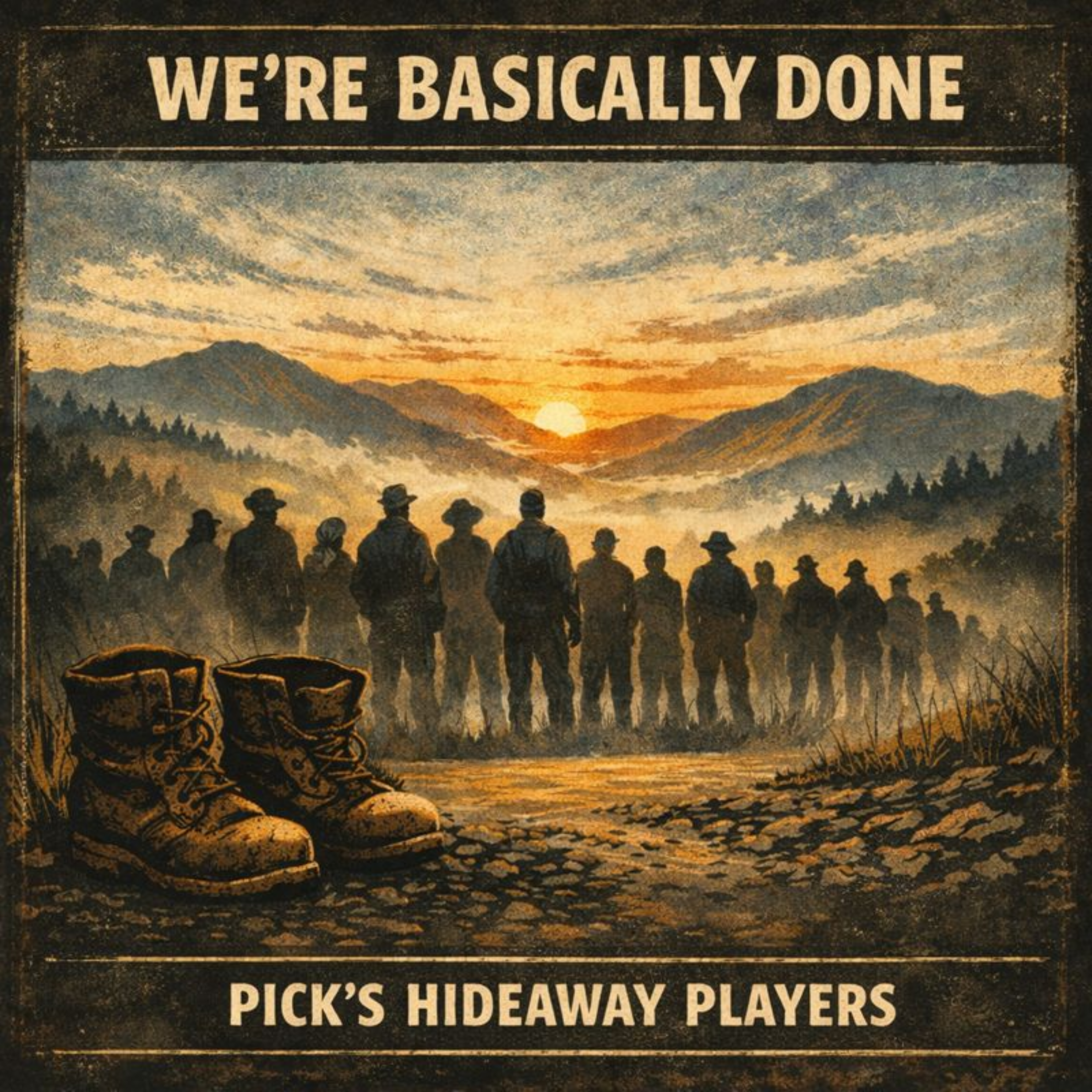 We’re Basically Done